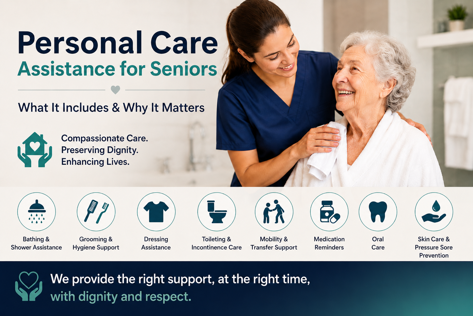 Personal Care Assistance for Seniors