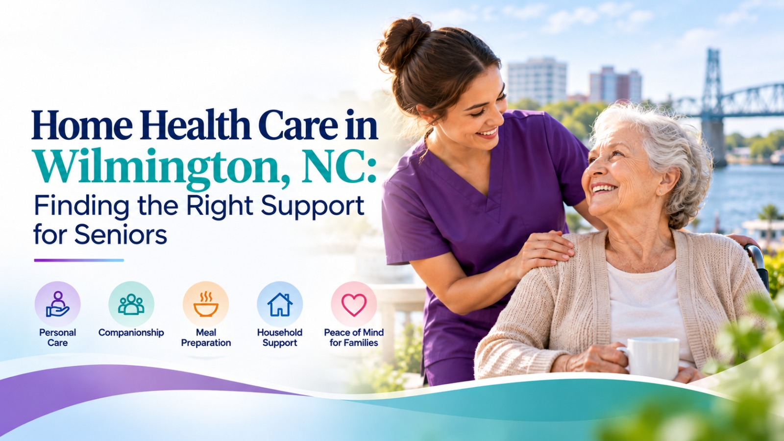 Home Health Care in Wilmington NC for Seniors